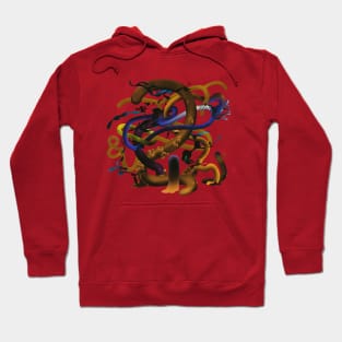 Strange flora Hoodie